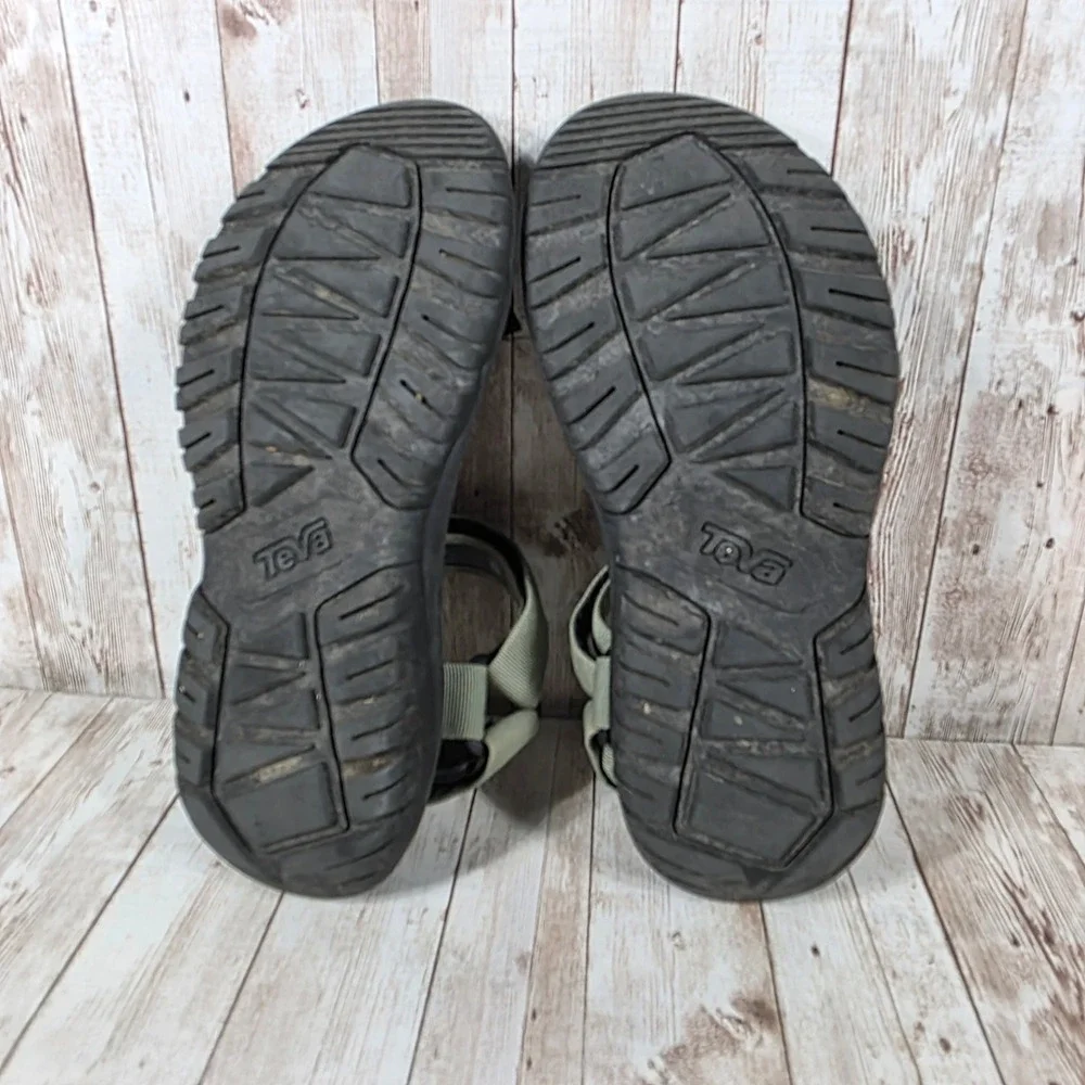 Teva Hurricane XLT2 Mens Sandals Size 9 Multi Color Hiking Sport 1019234